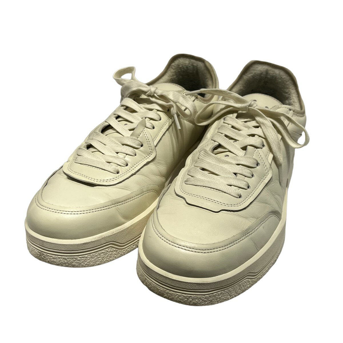 【中古】OAMC (OVER ALL MASTER CLOTH)COSMO SNEAKER WHITE スニーカー ホワイト サイズ：43【価格見直し】