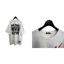 【中古】A BATHING APE×UNION　｢Washed STA Tee｣ プリントTシャツ ホワイト サイズ：3XL 【290324】（ア ベイシング エイプ ユニオン）