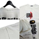 【中古】A BATHING APE×UNION　｢Washed STA Tee｣ プリントTシャツ ホワイト サイズ：3XL 【290324】（ア ベイシング エイプ ユニオン）