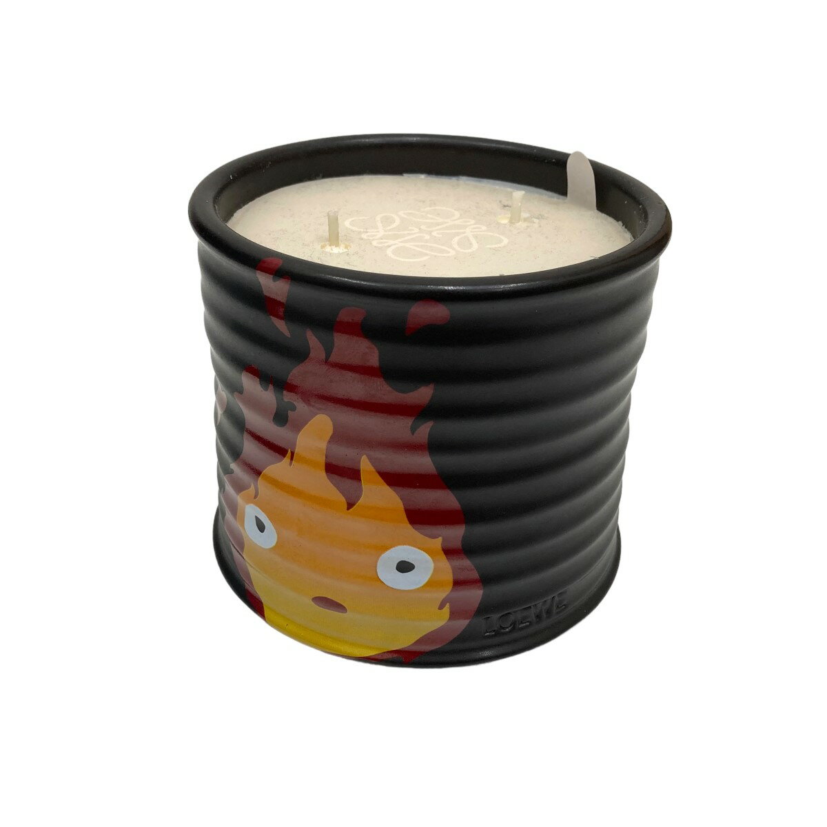 【中古】LOEWE　×ハウルの動く城 カルシファー キャンドル ブラック 【290324】（ロエベ）のサムネイル