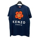 【中古】KENZO　BOKE FLOWER T-Shirt 22SS プ