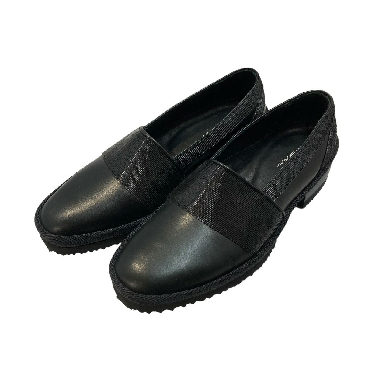 【中古】Midrikawa Ryo　New 3Way Shoes シューズ ブラック サイズ：25．0cm 【290324】（ミドリカワリョウ）