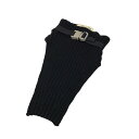 yÁzALYX@KNIT NECK WARMER WITH METAL BUCKLEjbglbNEH[}[ ubN y290324ziANXj