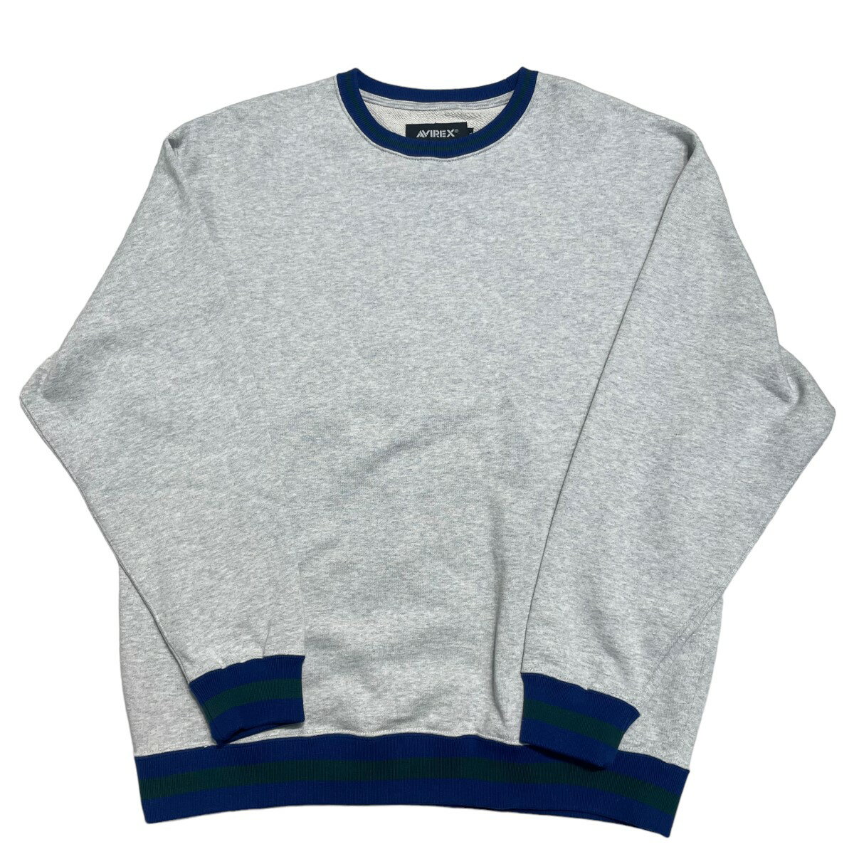 yÁzAVIREX@EXPANSION CIRCLE LOGO CREWNECK SWEAT 783-3232013 O[ TCYFL y280324ziArbNXj