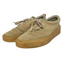 【中古】FEAR OF GOD　スウェードスニーカー ベージュ サイズ：43 【300324】（フィア－ オブ ゴッド）