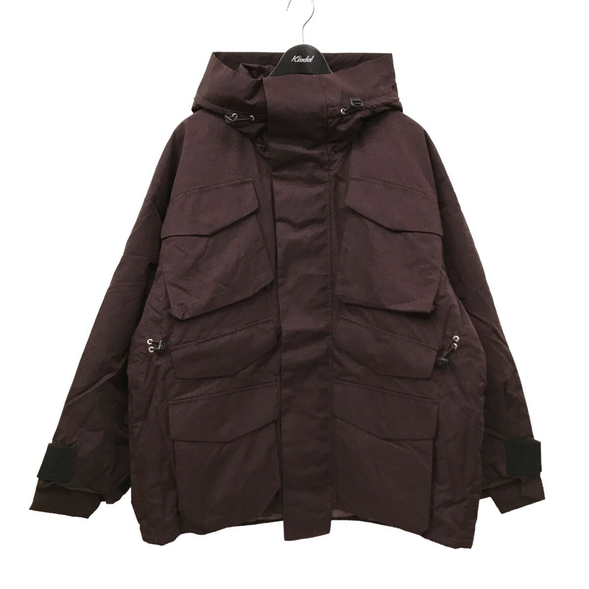 yÁzNameD@NYLON OVERSIZED MOUNTAIN PARKA NMCO-20AW-002 {h[ TCYF2 y300324zil[j