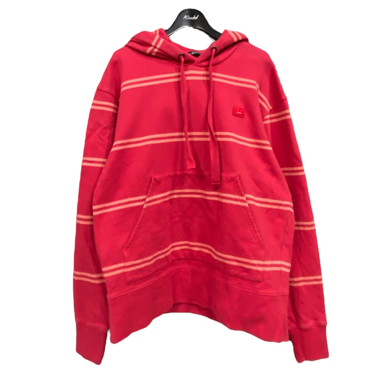   ACNE STUDIOS@Striped Hooded SweatshirtvI[o[p[J[ bh TCYFS  300324  ANlXgDfBIY 