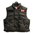 【中古】KENZO　「SLEEVELESS PADDED JACKET