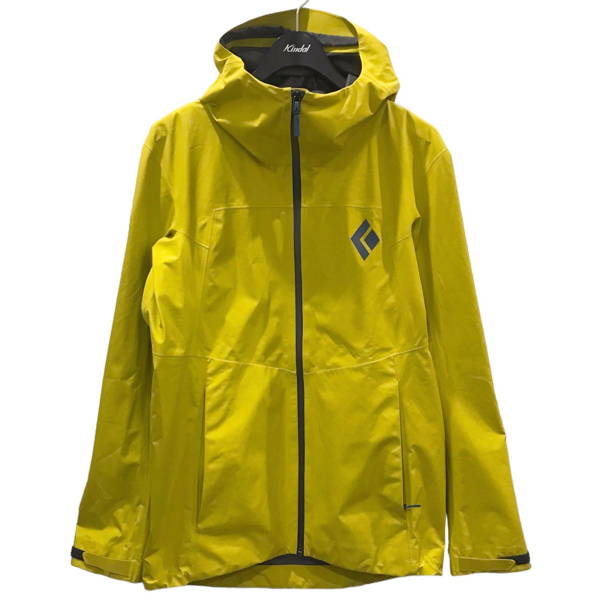 【中古】Black Diamond　マウンテンパーカー Liquid Point Shell Jacket K849 イエロー・ブラック サイズ：S 【310324】（ブラックダイヤモンド）