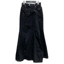 yÁzPRANK PROJECT@Crushed Mermaid Denim Skirt 31232515204 ubN TCYF38 y310324zivNvWFNgj