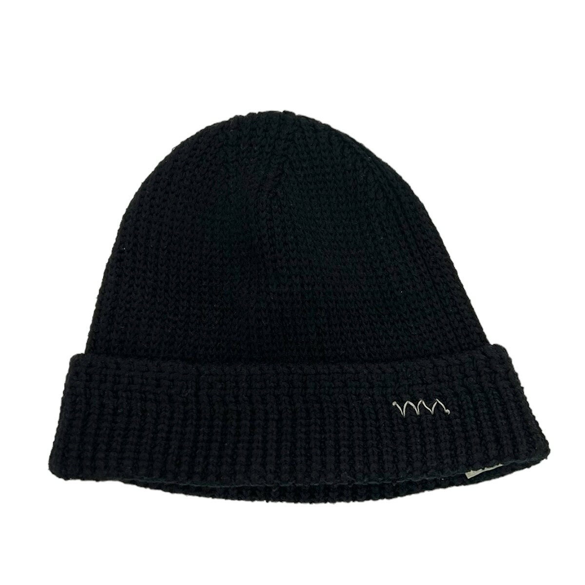 yÁzVISVIM@KNIT BEANIE COTTON r[j[ jbgLbv ubN y300324zirYrj