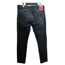 【中古】DENHAM ｢RAZOR SLIM FIT｣ デニムパンツ ブラック サイズ：W33×L34 【310324】（デンハム）