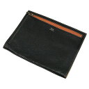 【中古】il micioレザークラッチバッグ ブラック【価格見直し】