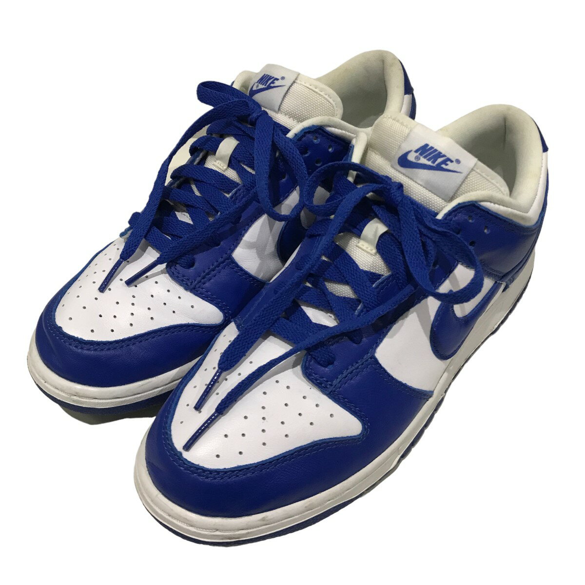 【中古】NIKE　｢DUNK LOW SP KENTUCKY｣ローカットスニーカー ロイヤルブルー サイズ：27 【310324】（ナイキ）