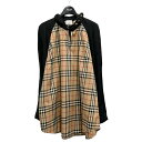 【中古】BURBERRY　オッティー チェックシャツ 8024153 ベージュ サイズ：UK14 【010424】（バーバリー）