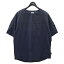 【中古】DAIWA LIFE STYLE　コーデュラ パッカブルTシャツ GORE-TEX CORDURA PACKABLE T-SHIRT ネイビー サイズ：JP：L、US／EU：M 【010424】（ダイワライフスタイル）