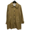 yÁzVISVIM@Rbg~[~l HERGE COAT DMGD CHINO 0116105013014 x[W TCYF2 y020424zirYrj