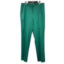 【中古】DIANE von FURSTENBERGスラックスパンツ 11520DVF グリーン サイズ:12【価格見直し】