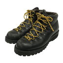 【中古】Danner MOUNTAIN LIGH マウンテンライト ブーツ 31520X ブラック サイズ：US9 1／2 【020424】（ダナー）