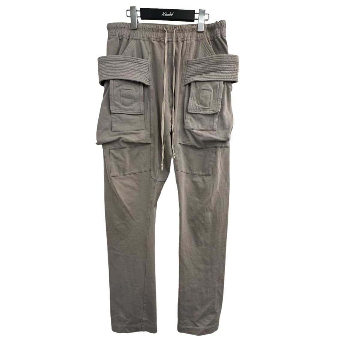 【中古】DRKSHDW ｢CREATCH CARGO DRAWSTRING PANTS｣ クリーチカーゴパンツ パティ（ベージュ系） サイズ：S 【030424】（ダークシャドウ）