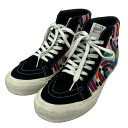 【中古】VANS ｢SK8-HI REISSUE VLT LX LOVE WINS MULTI｣ ハイカットスニーカー ブラック サイズ：27．5cm 【030424】（バンズ）