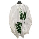 yÁzCOMME des GARCONS SHIRT~LACOSTE@23AW NRvgؑփVc zCg TCYFL y030424ziRfM\Vc~RXej