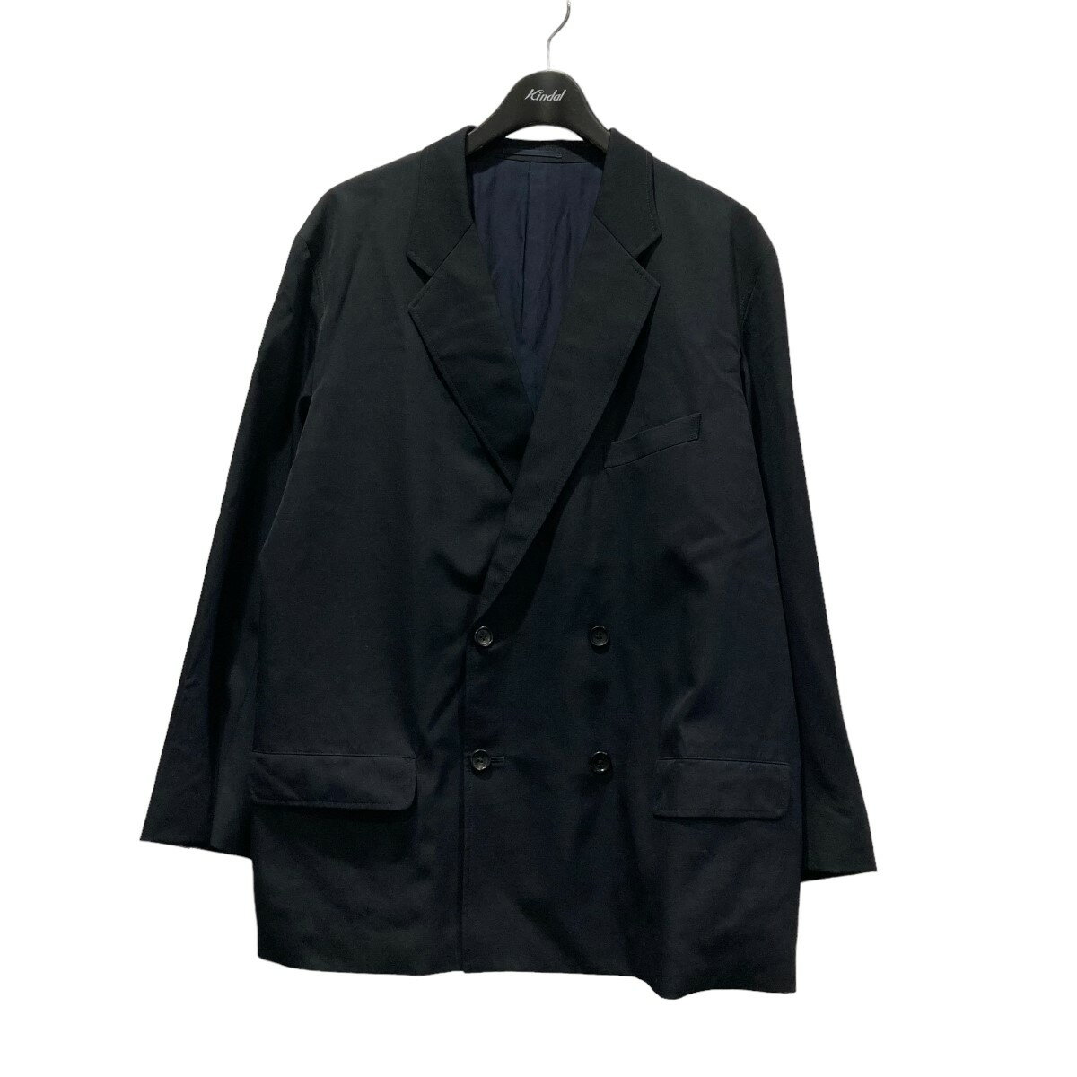 Graphpaper　｢SELVAGE WOOL DOUBLE JACKET｣ジャケット ネイビー サイズ：1 （グラフペーパー）