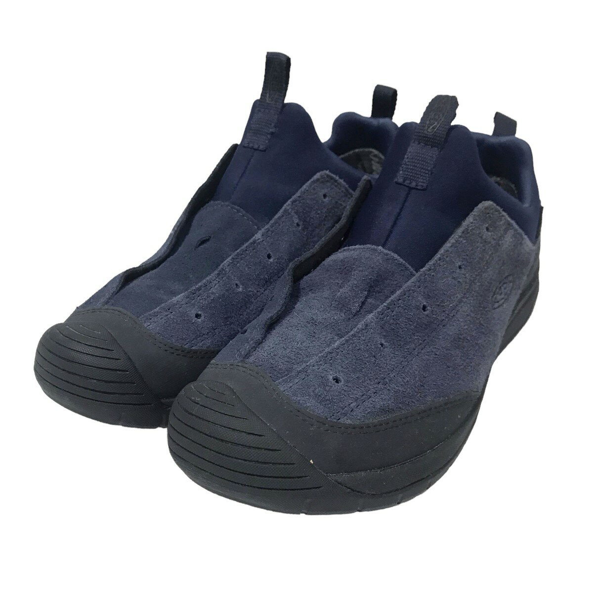 【中古】KEEN × Engineered Garments　スニーカー スニーカー JASPER II WATERPROOF MOC X 1026825 ネイビー サイズ：US10(28cm) 【040..