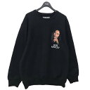 yÁzWACKO MARIA~BOB MARLEY@uHEAVY WEIGHT CREW NECK SWEAT SHIRTvvgXEFbg ubN TCYFL y040424ziR}A~{u}[[j