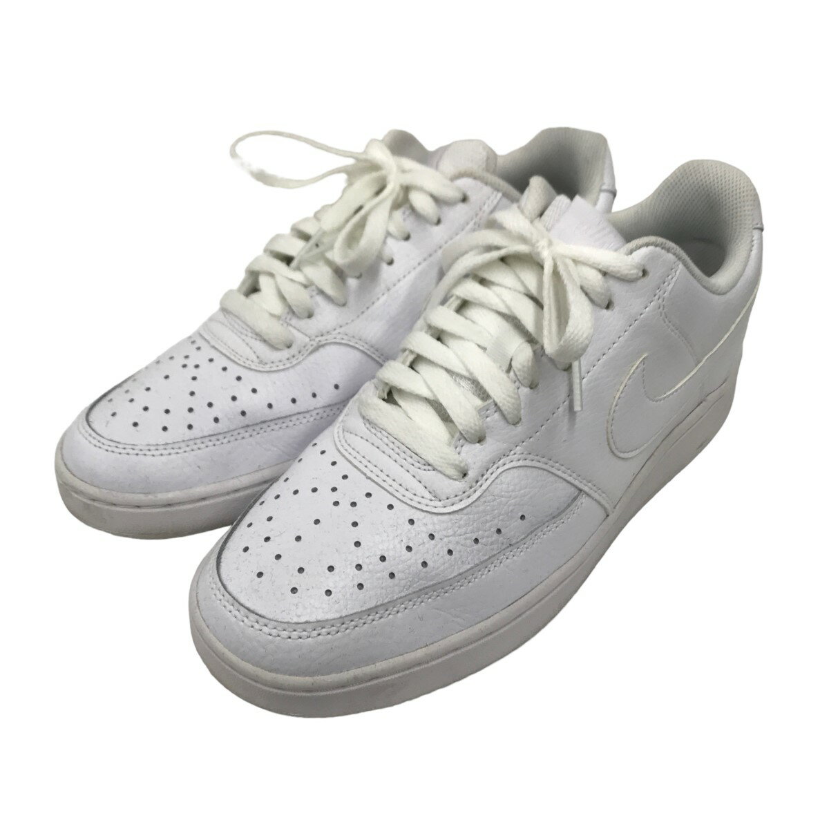 NIKECourt Vision Low スニーカー CD5463-100 ホワイト サイズ：US8．5