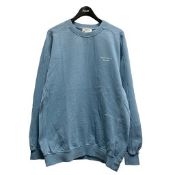 【中古】ACNE STUDIOS　プルオーバースウェット ブルー サイズ：XS 【050424】（アクネストゥディオズ）