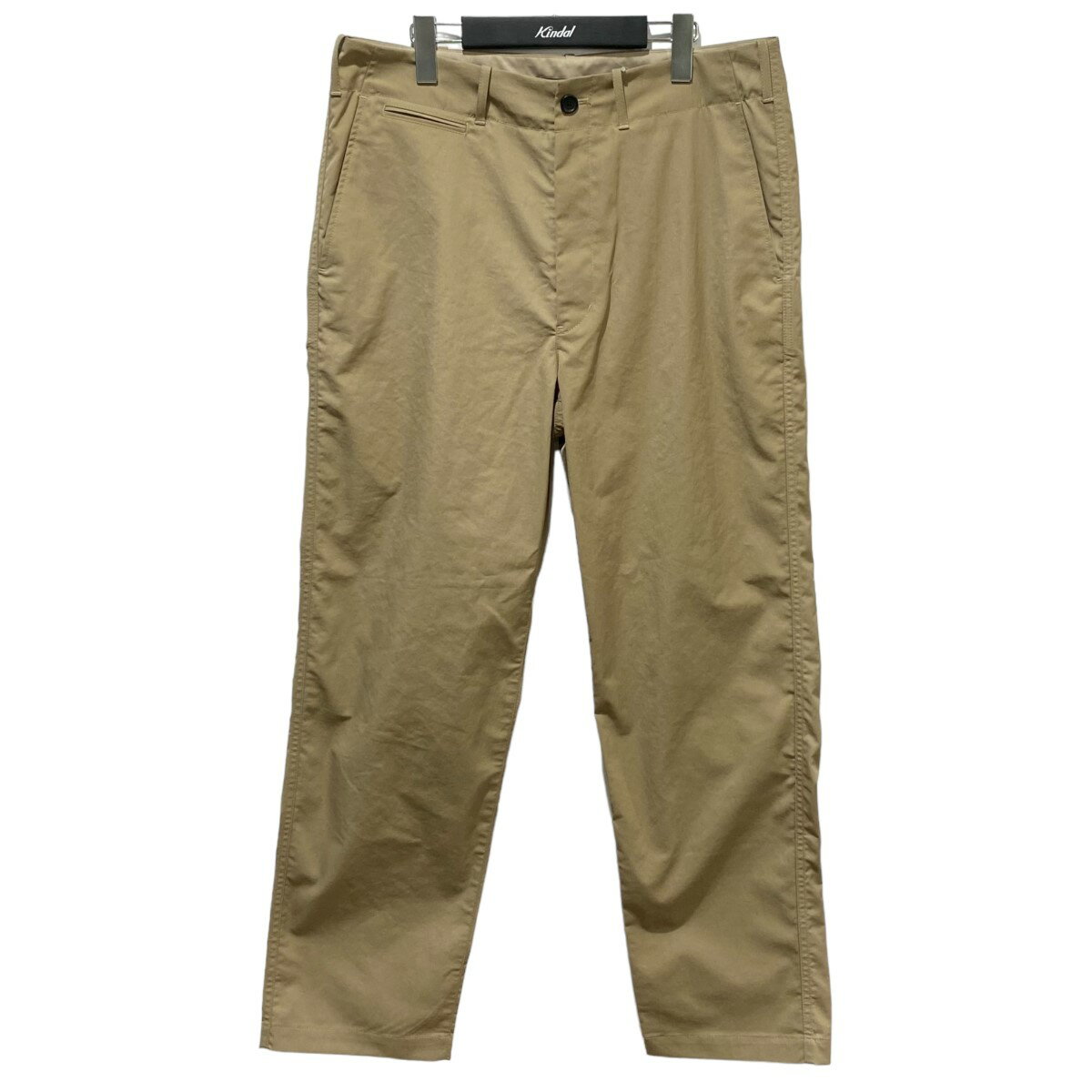 【中古】THE NORTH FACEバイソンチノパンツ ベージュ サイズ：L【価格見直し】