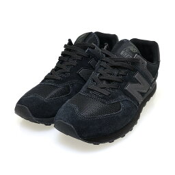 【中古】NEW BALANCE　ML574EVE　スニーカー ブラック サイズ：27cm 【060424】（ニューバランス）