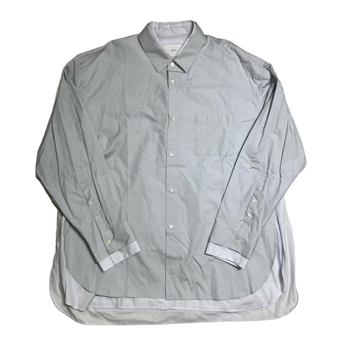 yÁzstein@OVERSIZED LAYERED SHIRT I[o[TCYVc u[ TCYFM y060424ziV^Cj