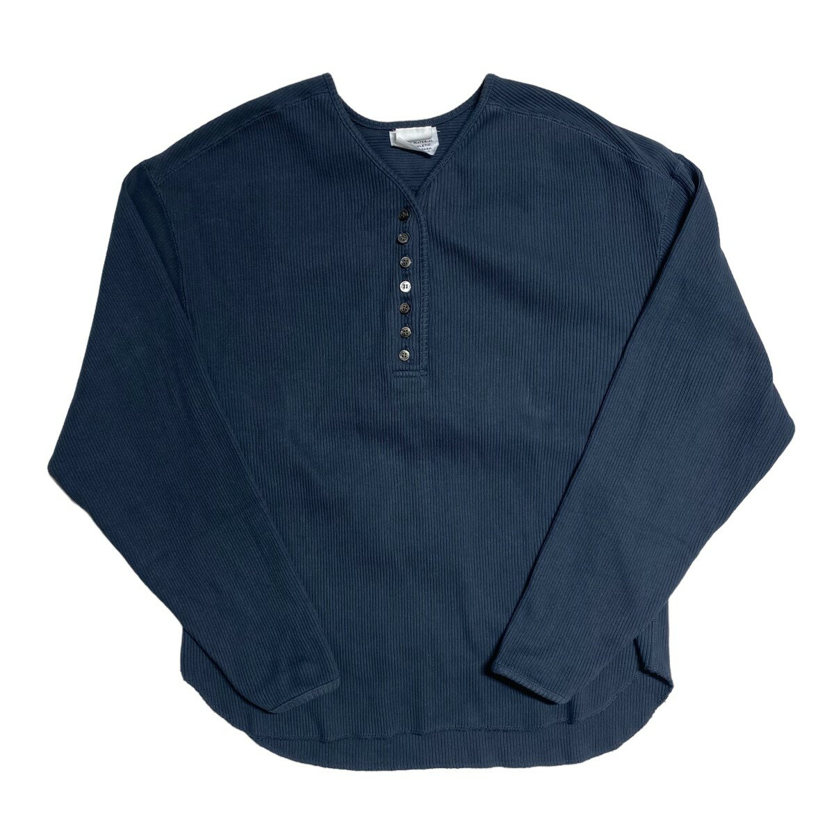 yÁzTHE SHINZONE@LIB FRONT BUTTON PULLOVER utg{^vI[o[Vc O[ TCYFFree y060424ziU V][j