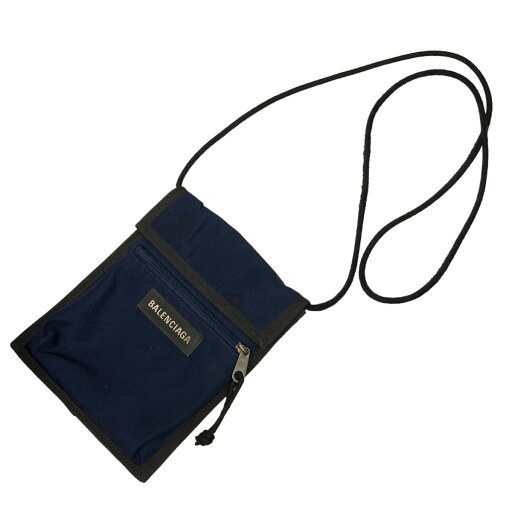 【中古】BALENCIAGAエクスプローラーショルダーポーチ 527277 ネイビー サイズ:ONE SIZE【価格見直し】 【中古】BALENCIAGAエクスプローラーショルダーポーチ 527277 ネイビー サイズ:ONE SIZE【価格見直し】