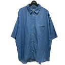 【中古】NATAL DESIGN RANDY BIG SHIRTS DENIM デニムジャケット ブルー サイズ：L 【050424】（ネイタルデザイン）