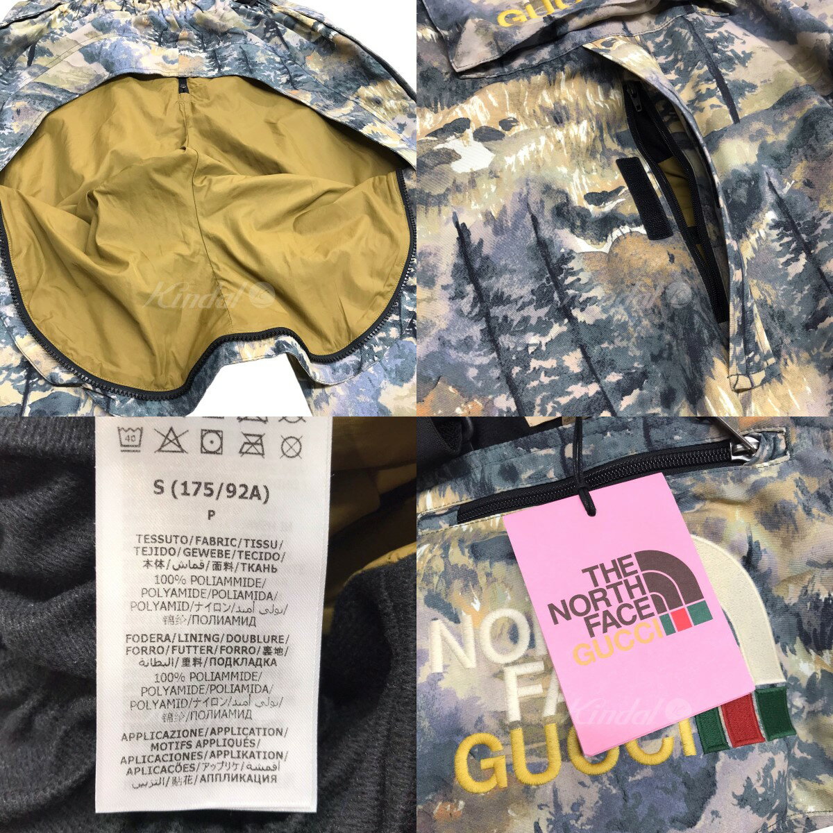 【中古】GUCCI×THE NORTH FAC...の紹介画像3