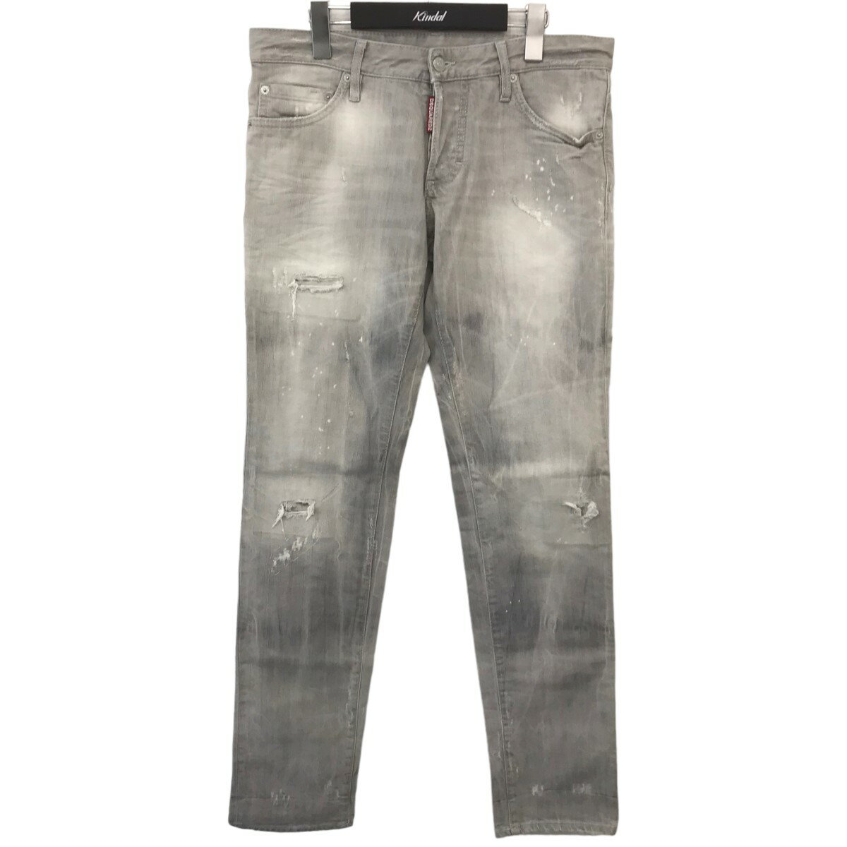 【中古】DSQUARED2デニムパンツ S74LB0005 グレー サイズ：46【価格見直し】