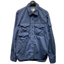 【中古】Engineered Garments　シャツジャケット ネイビー サイズ：M 【060424】（エンジニアードガーメンツ）