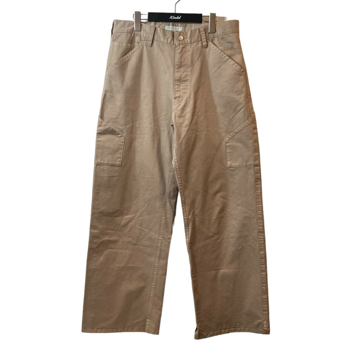 ENCOMING　SIX POCKET TROUSER トラウザーパンツ AW22-SPTR ベージュ サイズ：M （インカミング）