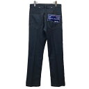 【中古】DAIRIKU　21AW「Straight Flasher Pressed Pants」ストレートフラッシャーパンツ インディゴ サイズ：27 【060424】（ダイリク）