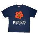 【中古】KENZO　2023SS BOKE FLOWER フラワ