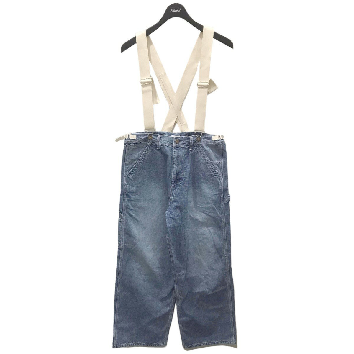 【中古】arc　サスペンダー付きデニムパンツ CJ-PT14 インディゴ サイズ：ワンサイズ 【070424】（アーク）のサムネイル