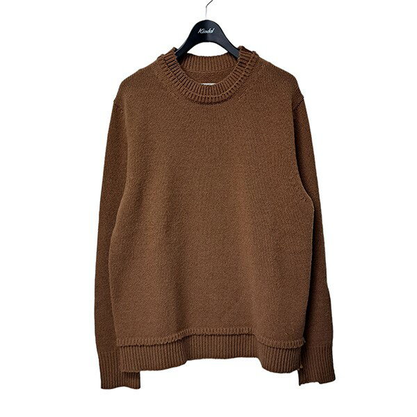 šMaison Margiela 1421AW decortique pullover ɥܡѥå˥åȥ ֥饦 M 060424ۡʥ᥾ޥ른14