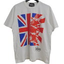 【中古】COMME des GARCONS　THE BEATLES Tシャツ VN-T001 ホワイト サイズ：XL 【060424】（コムデギャルソン）