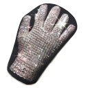 【中古】UNDERCOVER　24SS CRYSTAL GLOVE転写ポーチ ブラック サイズ：記載無 【070424】（アンダーカバー）