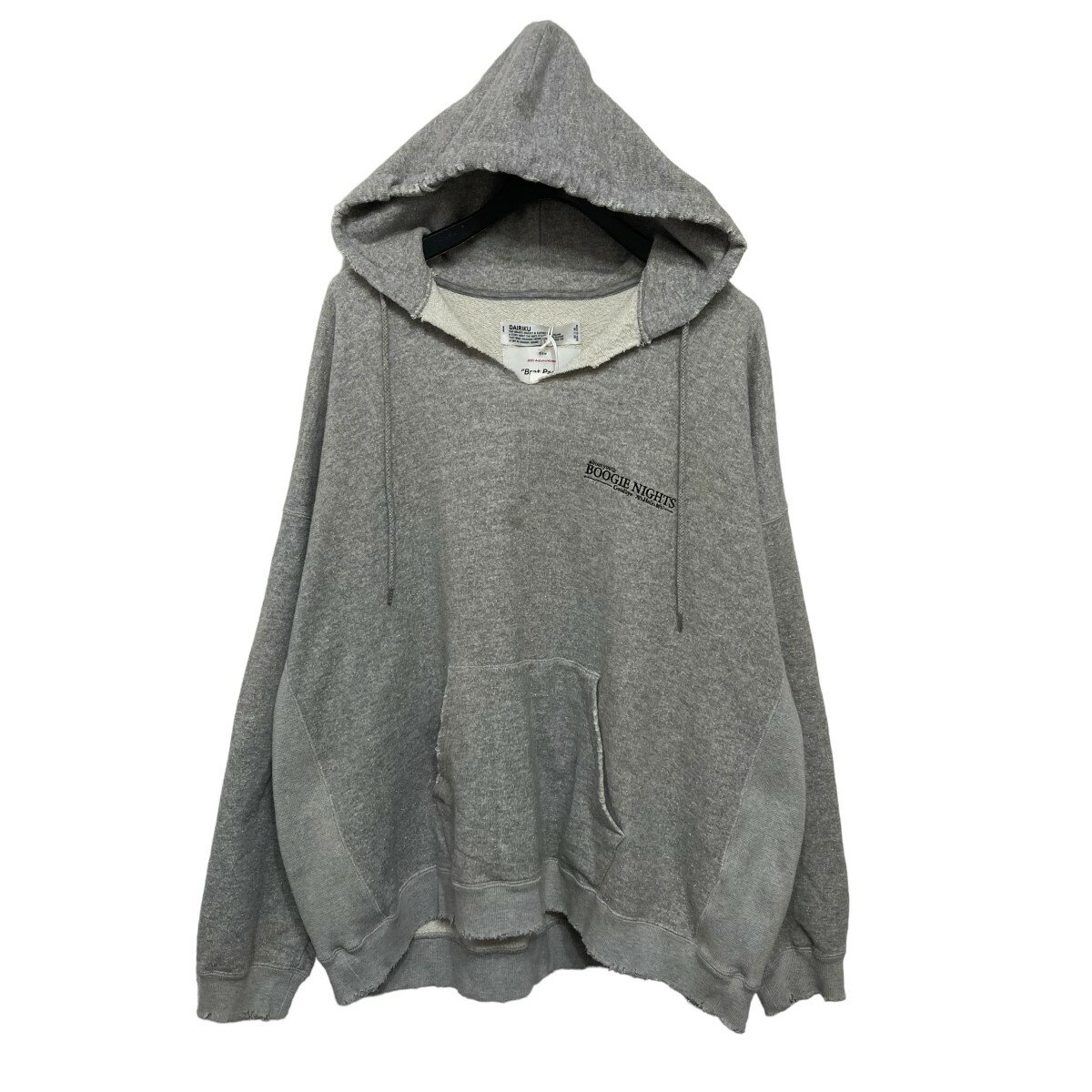 yÁzDAIRIKU@Ponyboy Cut off Hoodie CgO[ TCYFM y080424zi_CNj