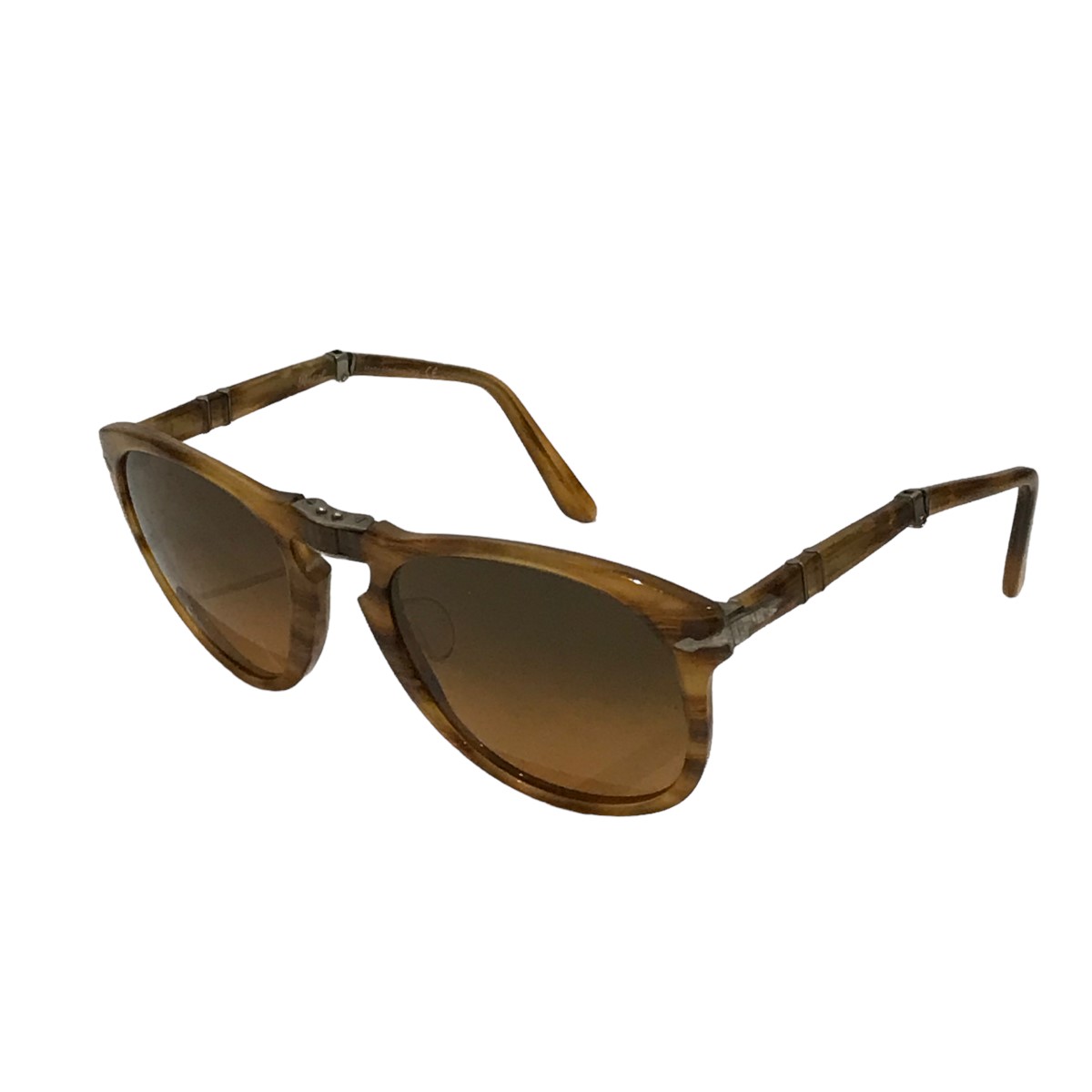 【中古】Persol　サングラス ブラウン サイズ：54口i21-140 【090424】（ペルソール） 1