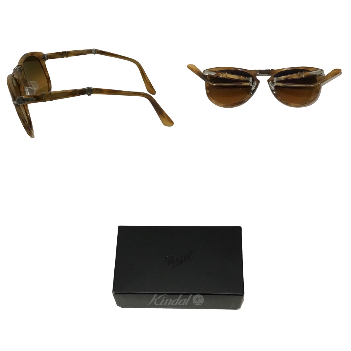 【中古】Persol　サングラス ブラウン サイズ：54口i21-140 【090424】（ペルソール） 3